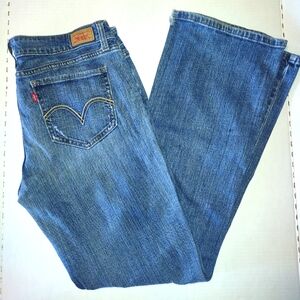 Levi Woman's size 13 bootcut